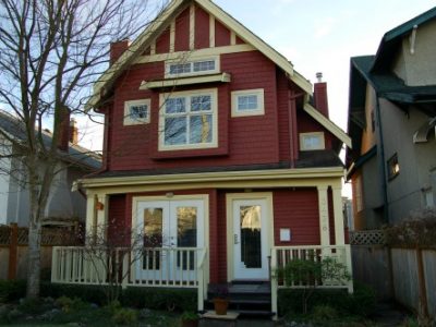 Exterior painting by CertaPro house painters in Kitsilano, BC