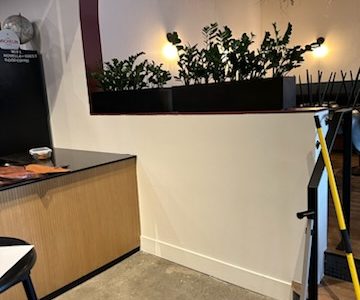 Restaurant Painitng & Drywall Repair