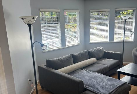 Kitsilano, BC House Painting Interior