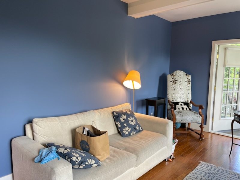 Dunbar, BC Living Room Interior Painting Preview Image 1