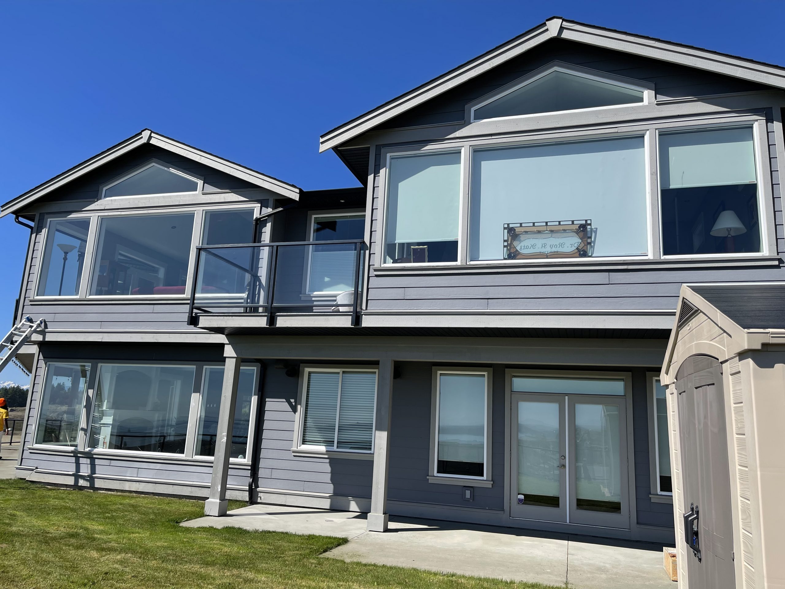 Victoria, BC – Exterior House Painting Before