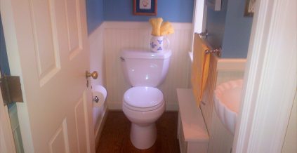 Residential Bathroom Interior