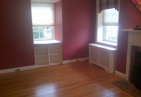 Residential Open Room Interior