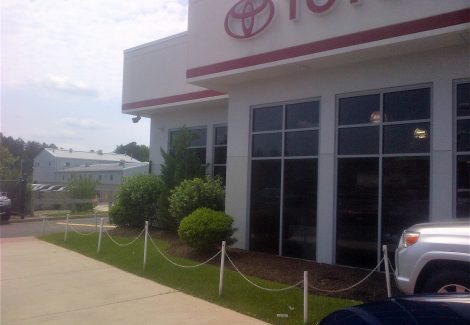 Toyota Dealership Commercial Exterior