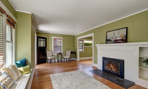 Interior Living Room Painting