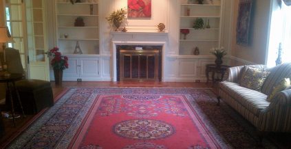 Residential Living Room Interior