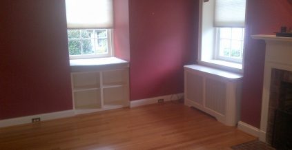 Residential Open Room Interior