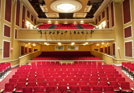 Commercial Theater Interior Painting