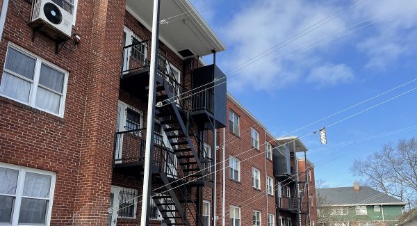 Washington Manor Fire Escapes