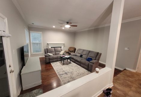 Interior Painting Project