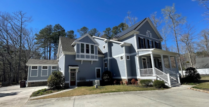 Exterior House Painting