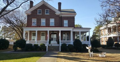 Fort Monroe Exterior Painting