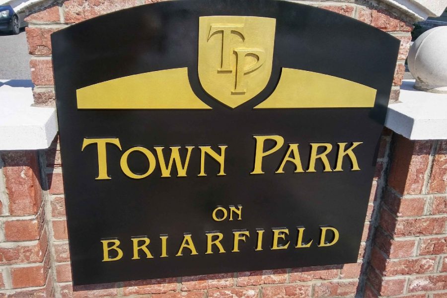 Hampton - Town Park Sign Preview Image 1