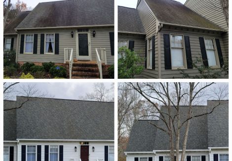 Roof Wash and Exterior Painting