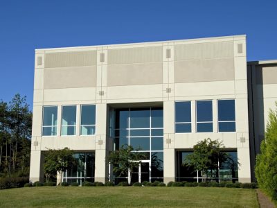 Office Exterior Painting