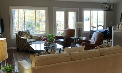 Living Room Painting in Williamsburg, VA