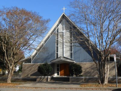 Yorktown, VA - Church Exterior Painting