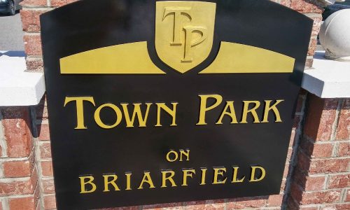 Hampton - Town Park Sign