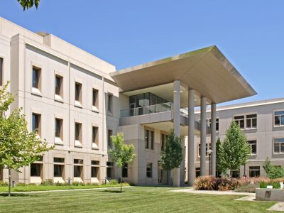 Office Exterior Foyer Painting - Newport News