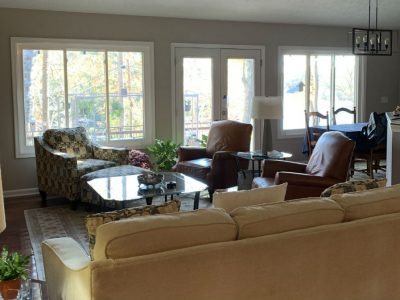 Living Room Painting in Williamsburg, VA