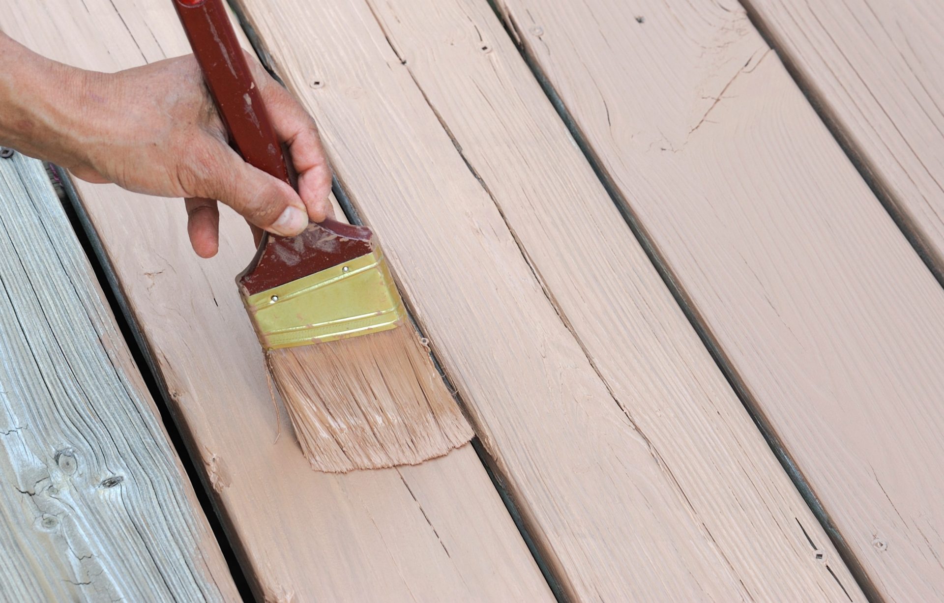 Deck Painting vs. Deck Staining: What's Better? - Washington-Dc