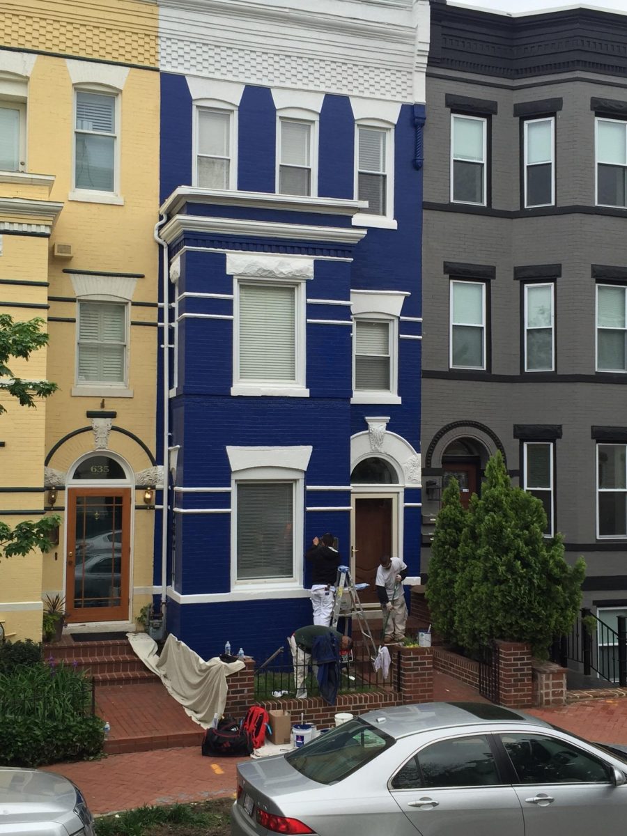 Washington DC Residential Paint Project