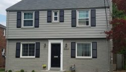 Exterior Paint Project in Washington DC