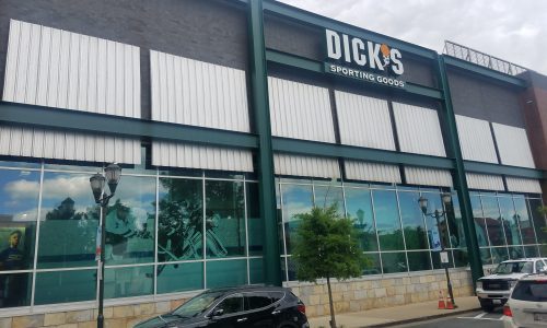Dick's Sporting Store Front Project