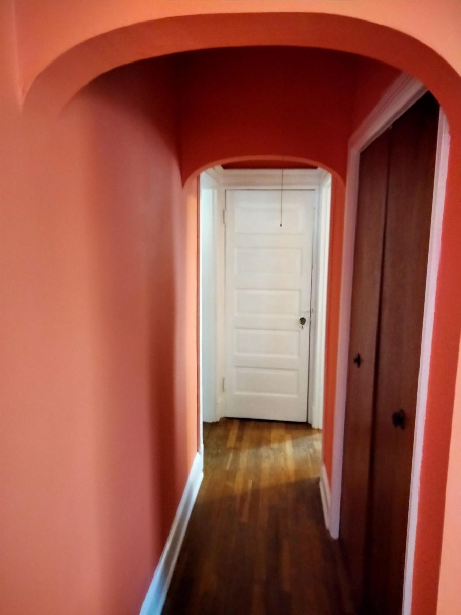 Hallway Interior Paint colored coral pink Preview Image 9