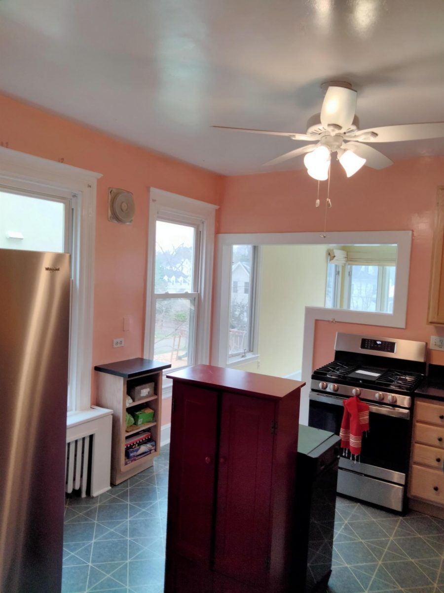 Kitchen Interior Repaint a coral pink Preview Image 8