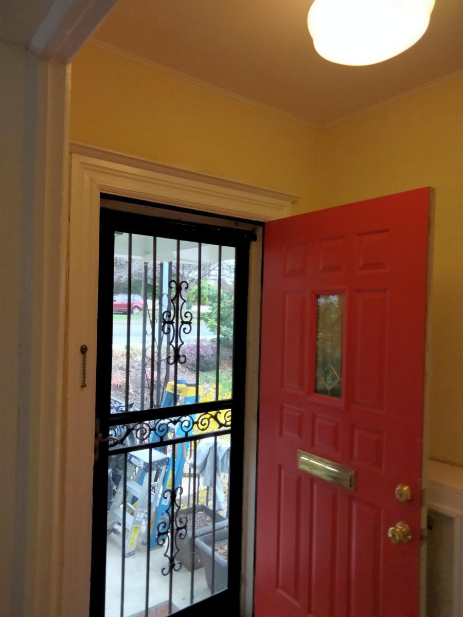 Exterior Paint of Front Door Preview Image 1