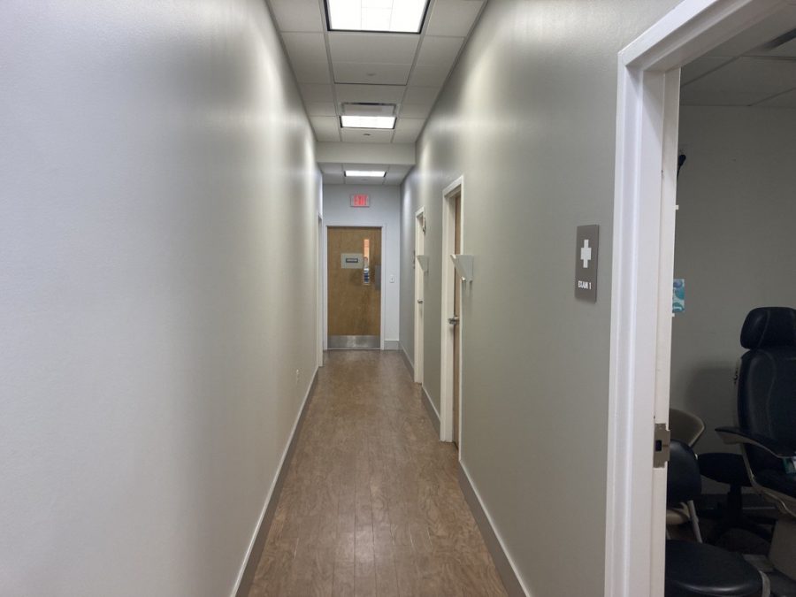 Hallway Gray Repaint of Optical Office Preview Image 1