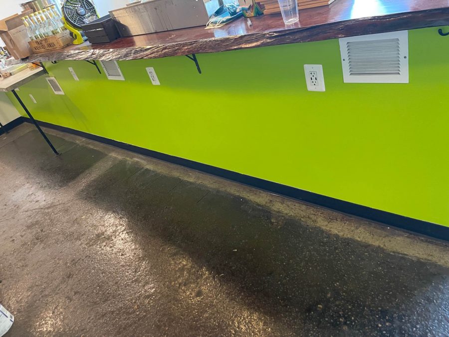Freshly Painted Distillery counter Preview Image 1
