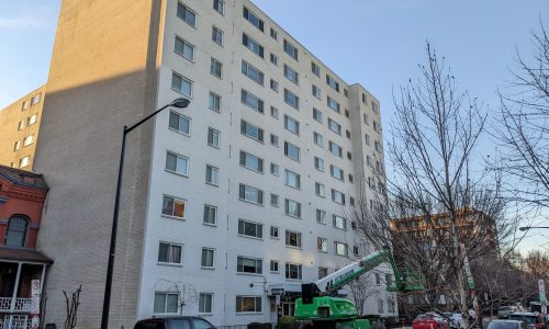 After Photo of Multi-Family Apartment Building