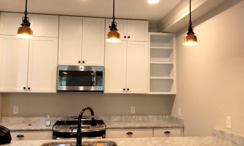 Cabinets Painted White