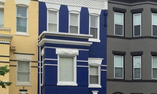 Exterior Painting Row Homes