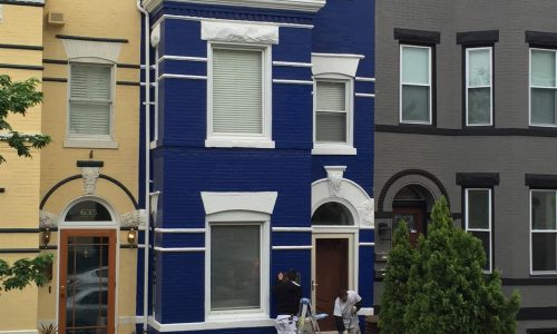 Exterior Painting Row Homes