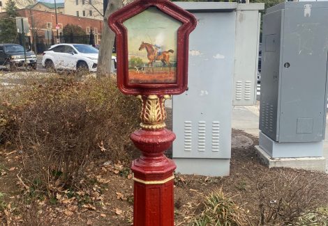 Red Call Box