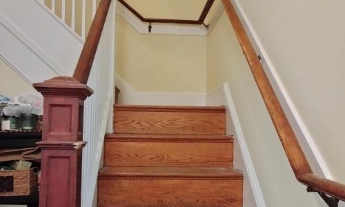 Stairway Interior Update