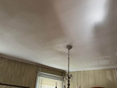 Final Result of Ceiling Drywall Repair
