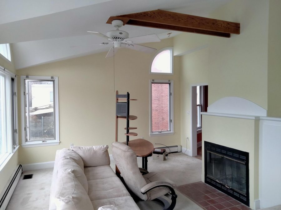 Interior Paint of Living Room