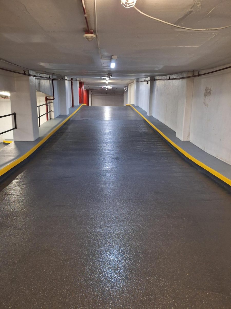 repainted parking garage Preview Image 2