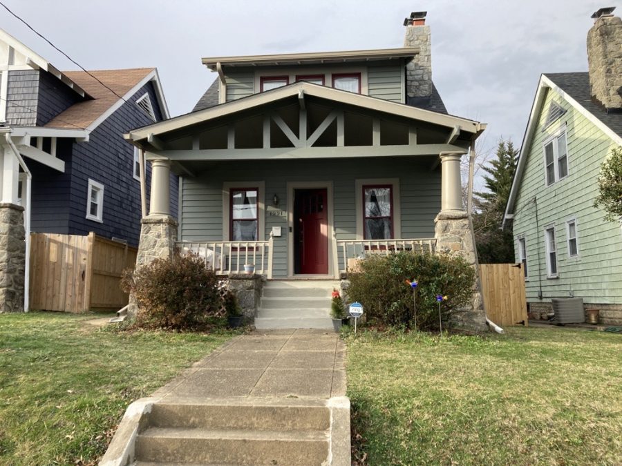 view from street after house painting project Preview Image 2