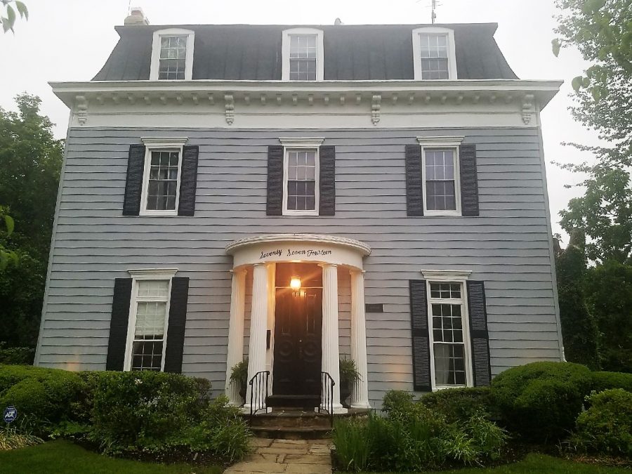 chevy chase paint project