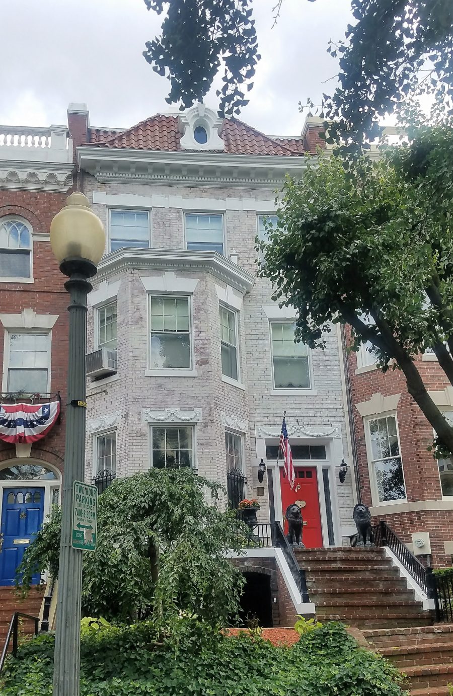 Adams Morgan Residential Paint Project