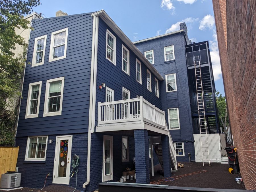 Exterior Color Renovation of Home