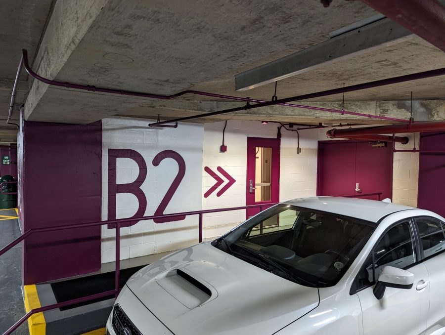 B2 White Painting Side Preview Image 9