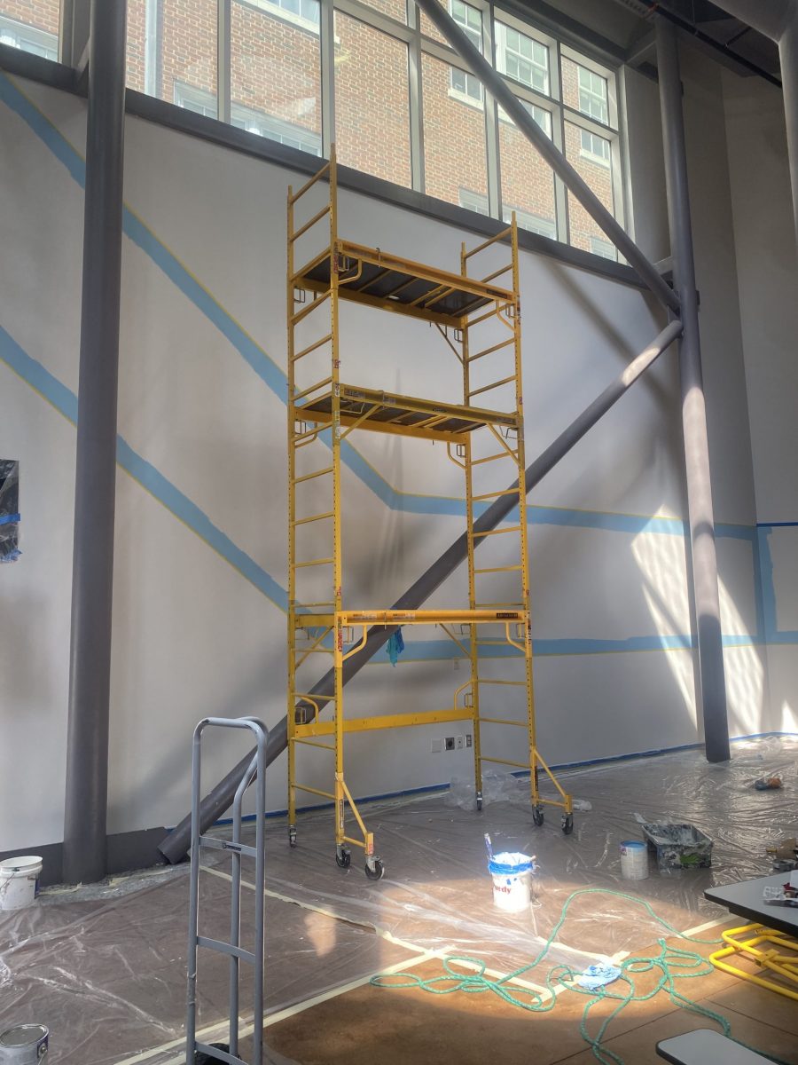 scaffodling for commercial interior painting Preview Image 9