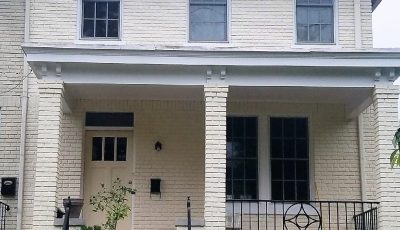 Adams Morgan Town Home Paint Project