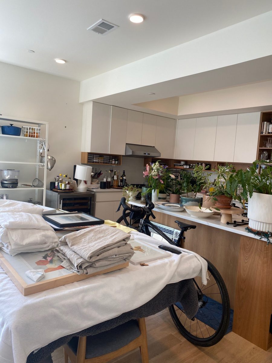 Kitchen Wall Renovation painted white Preview Image 1